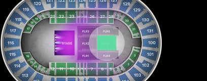 Seat view from Floor