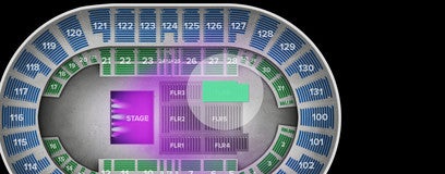 Seat view from Floor