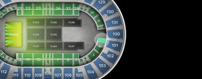 Seat view from Mezzanine