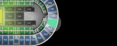 Seat view from Balcony