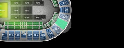 Seat view from Balcony