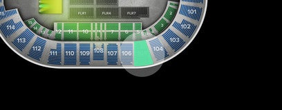 Seat view from Balcony