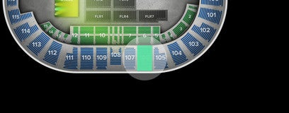 Seat view from Balcony