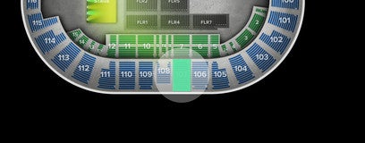 Seat view from Balcony