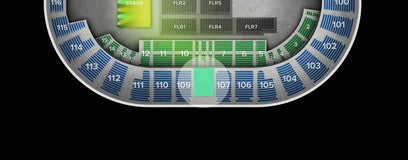 Seat view from Balcony