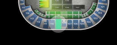 Seat view from Balcony