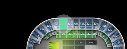 Seat view from Balcony