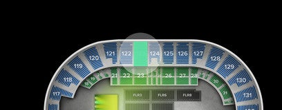 Seat view from Balcony