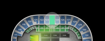 Seat view from Balcony