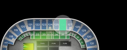 Seat view from Balcony