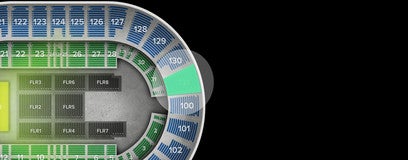 Seat view from Balcony