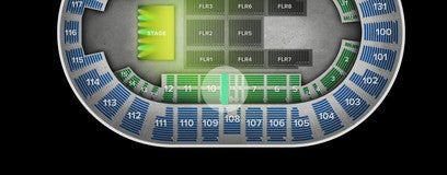 Seat view from Mezzanine