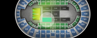 Seat view from Floor