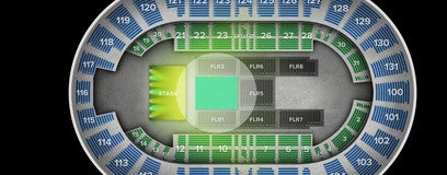 Seat view from Floor