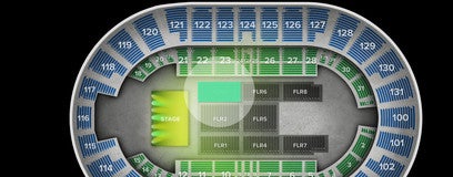 Seat view from Floor