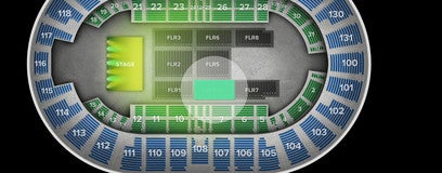 Seat view from Floor