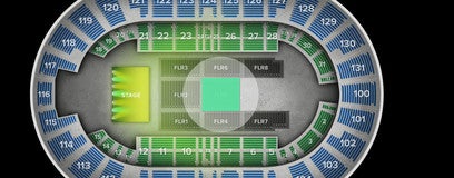 Seat view from Floor