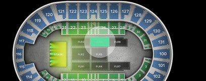 Seat view from Floor