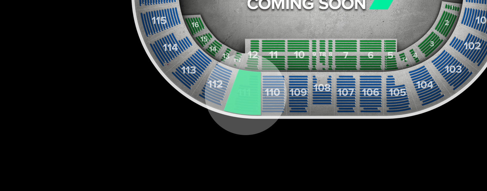 Seat view from Balcony