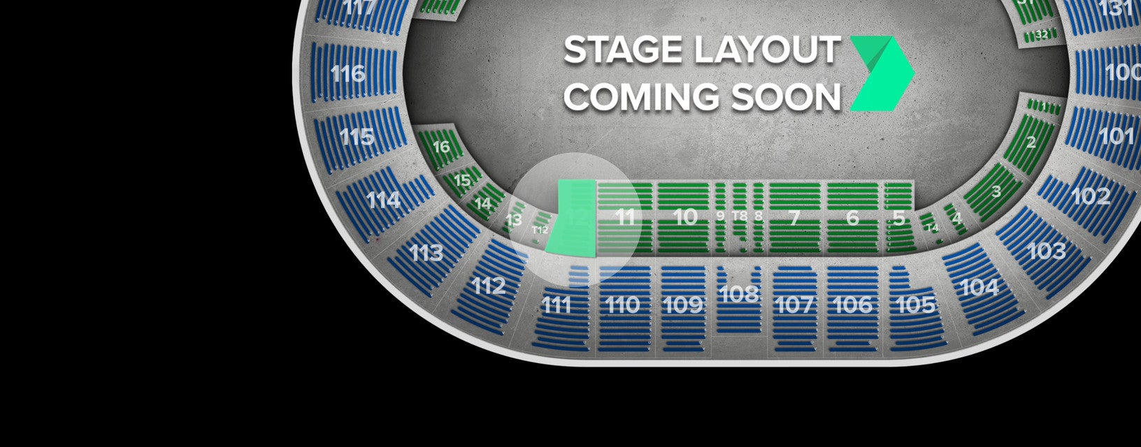 Seat view from Box