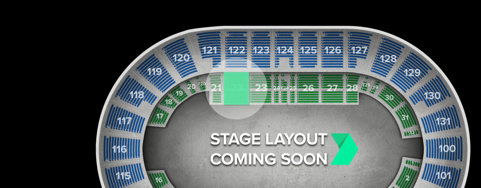 Seat view from Box
