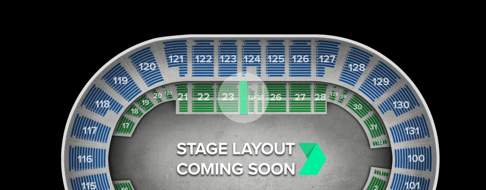 Seat view from Box