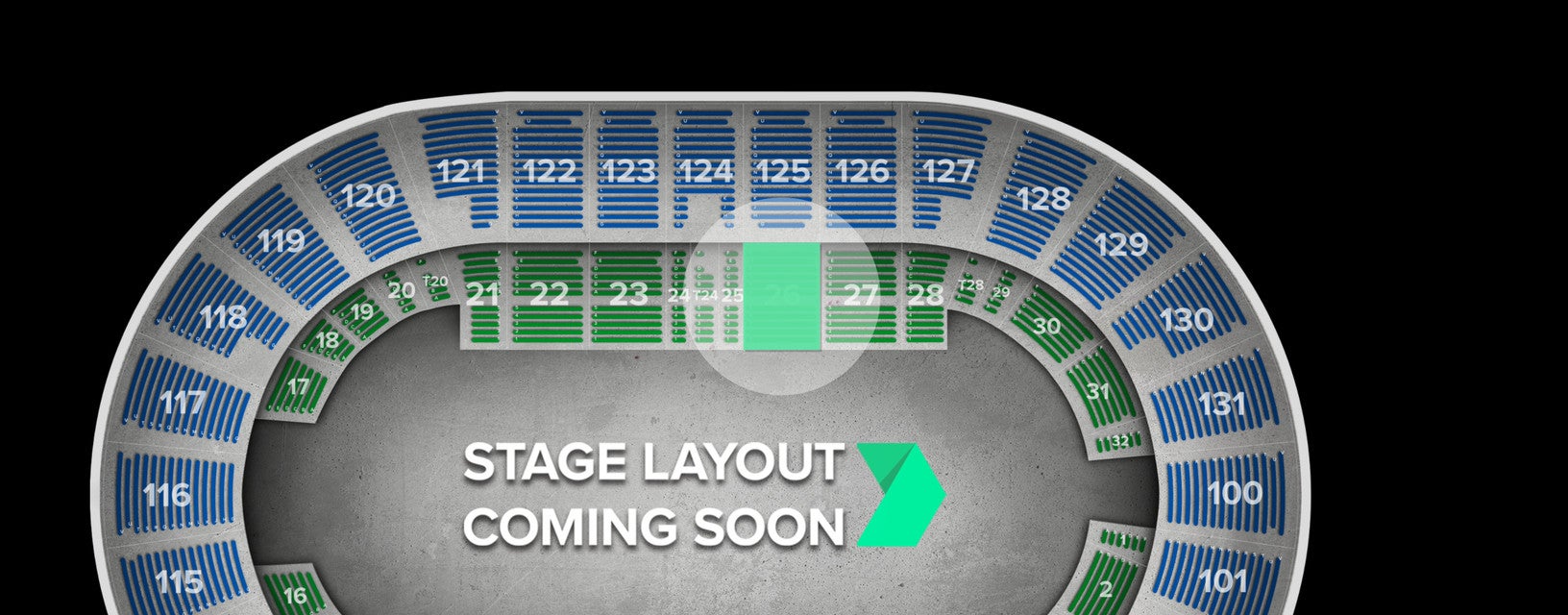 Seat view from Box