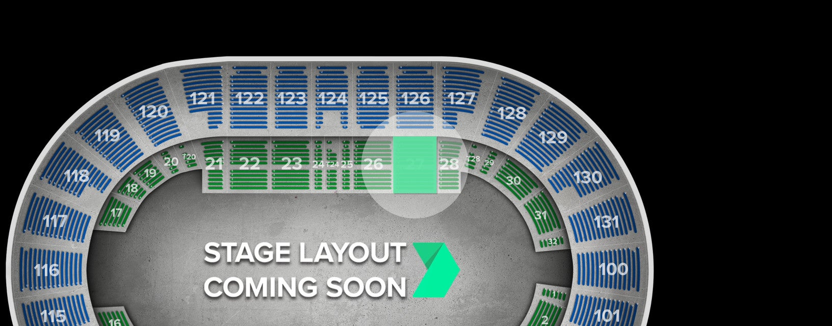 Seat view from Box