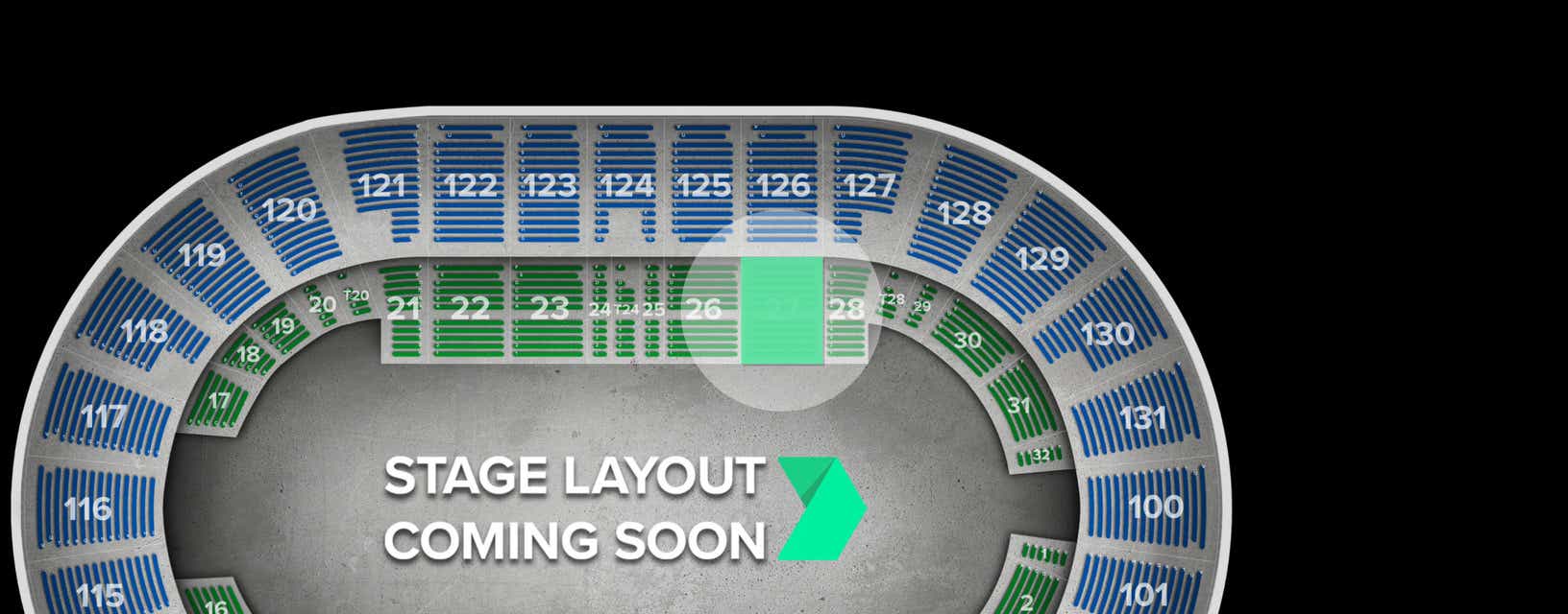 Seat view from Box
