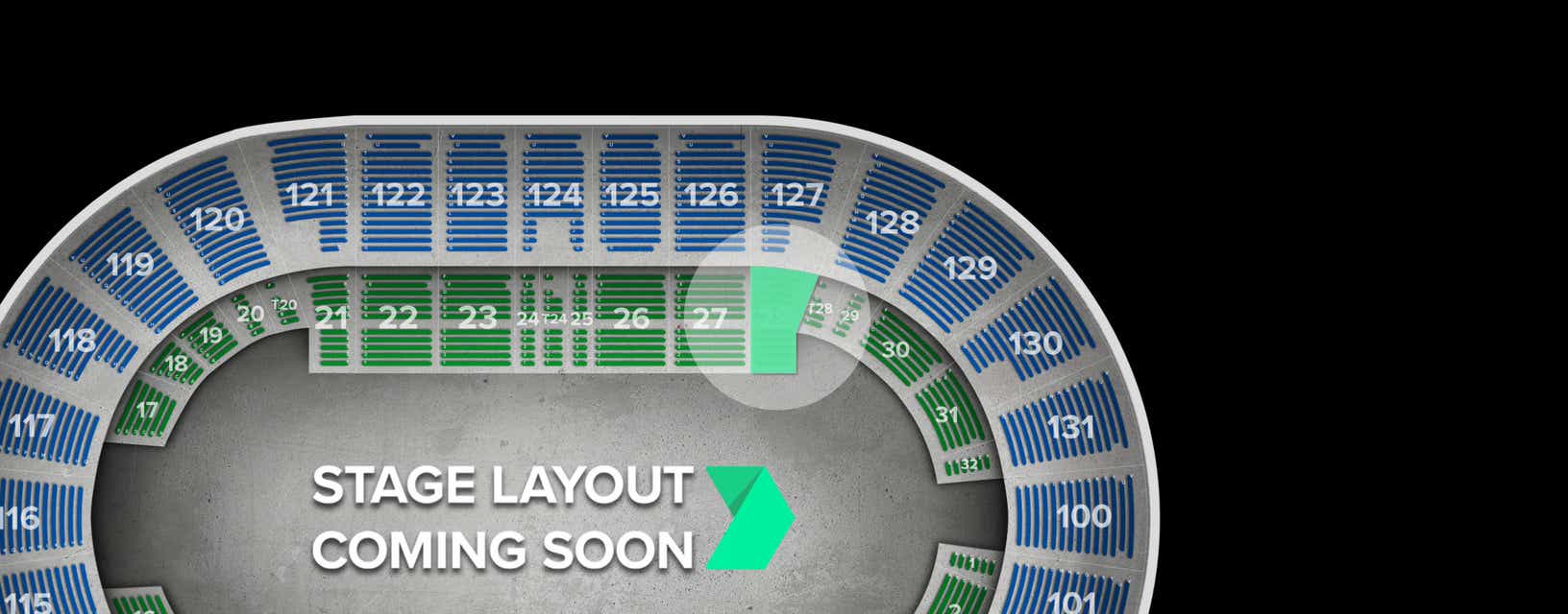 Seat view from Box