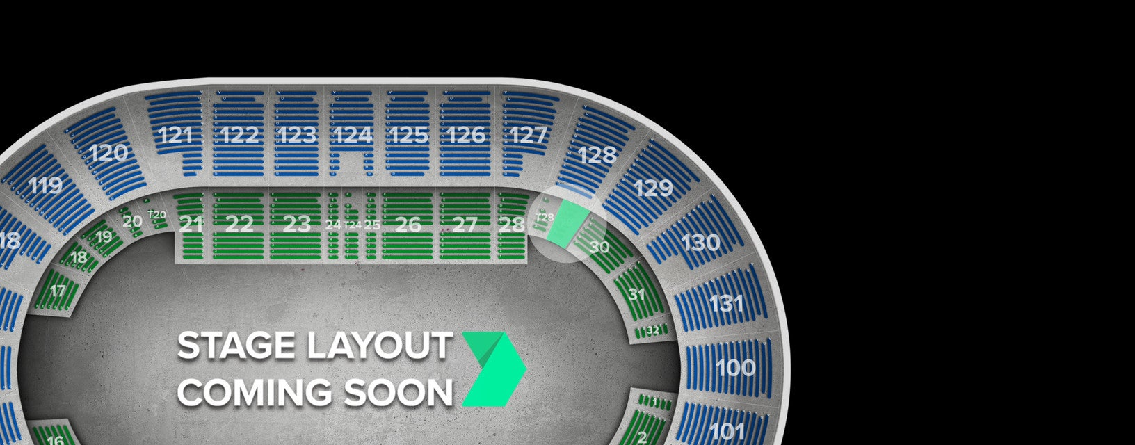 Seat view from Box