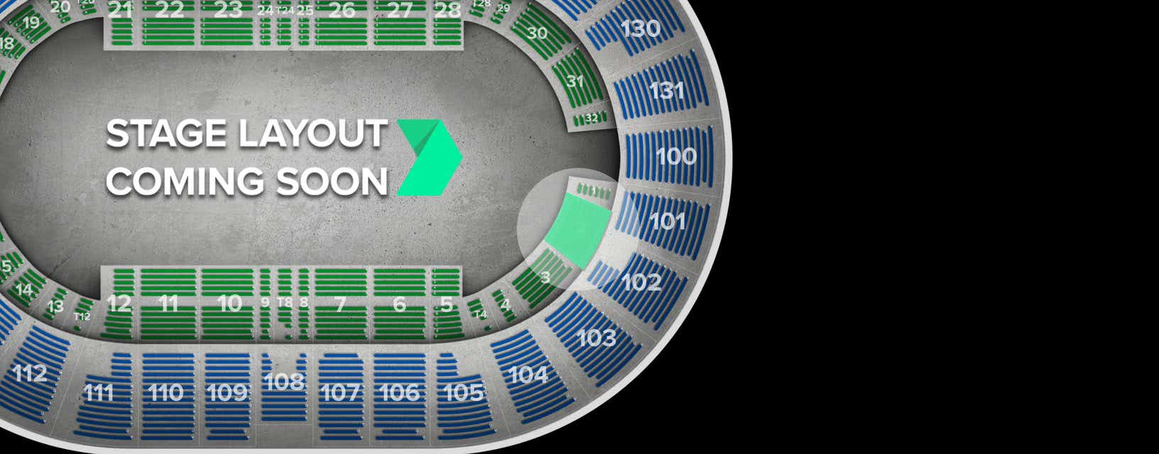 Seat view from Box