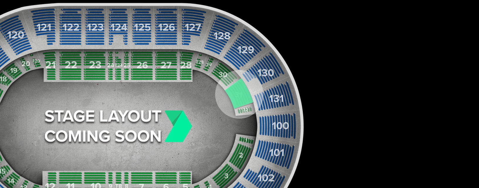 Seat view from Box