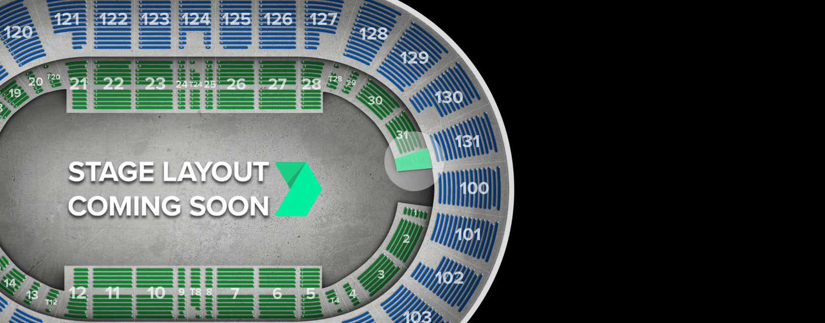 Seat view from Box