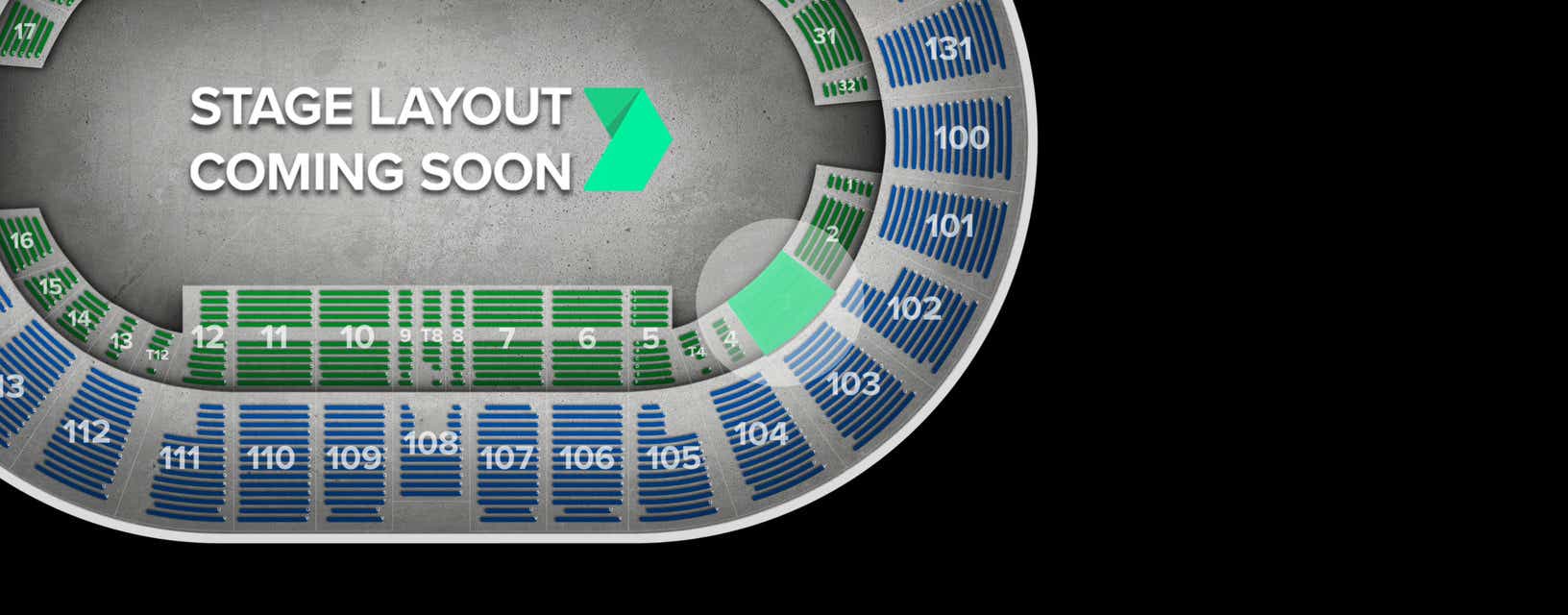 Seat view from Box
