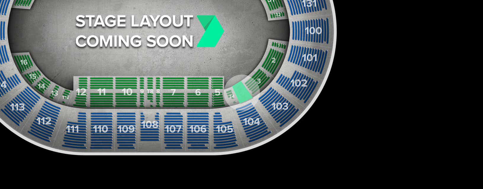 Seat view from Box