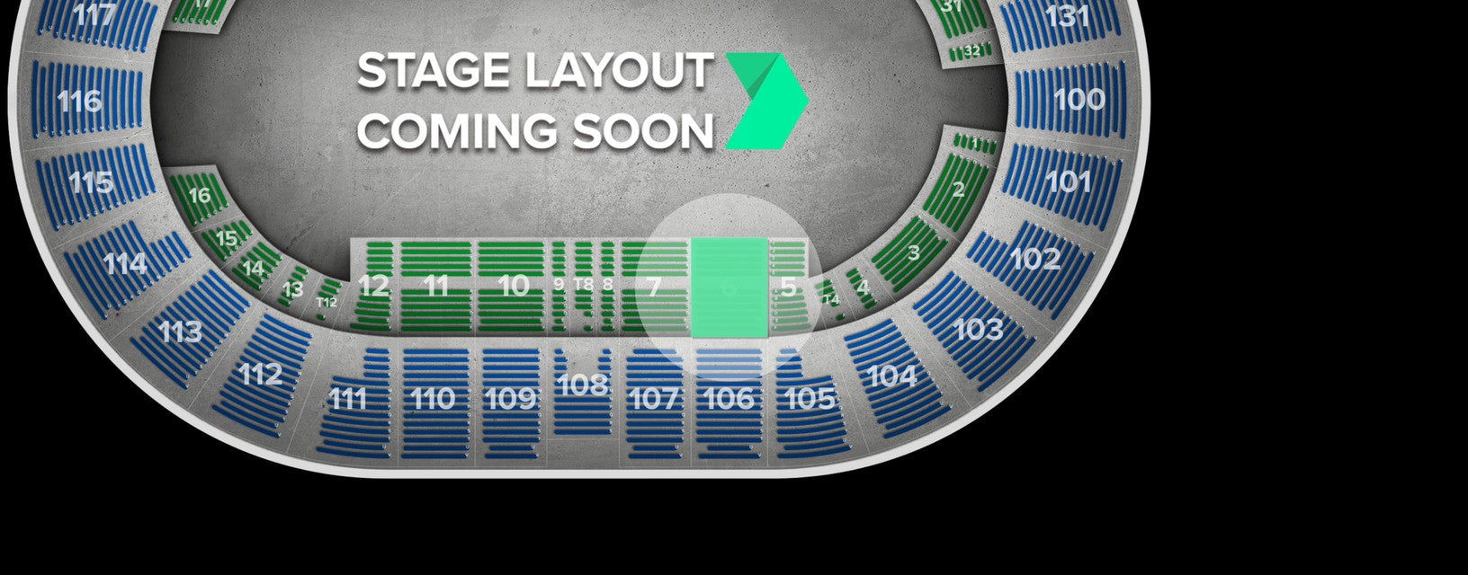 Seat view from Box