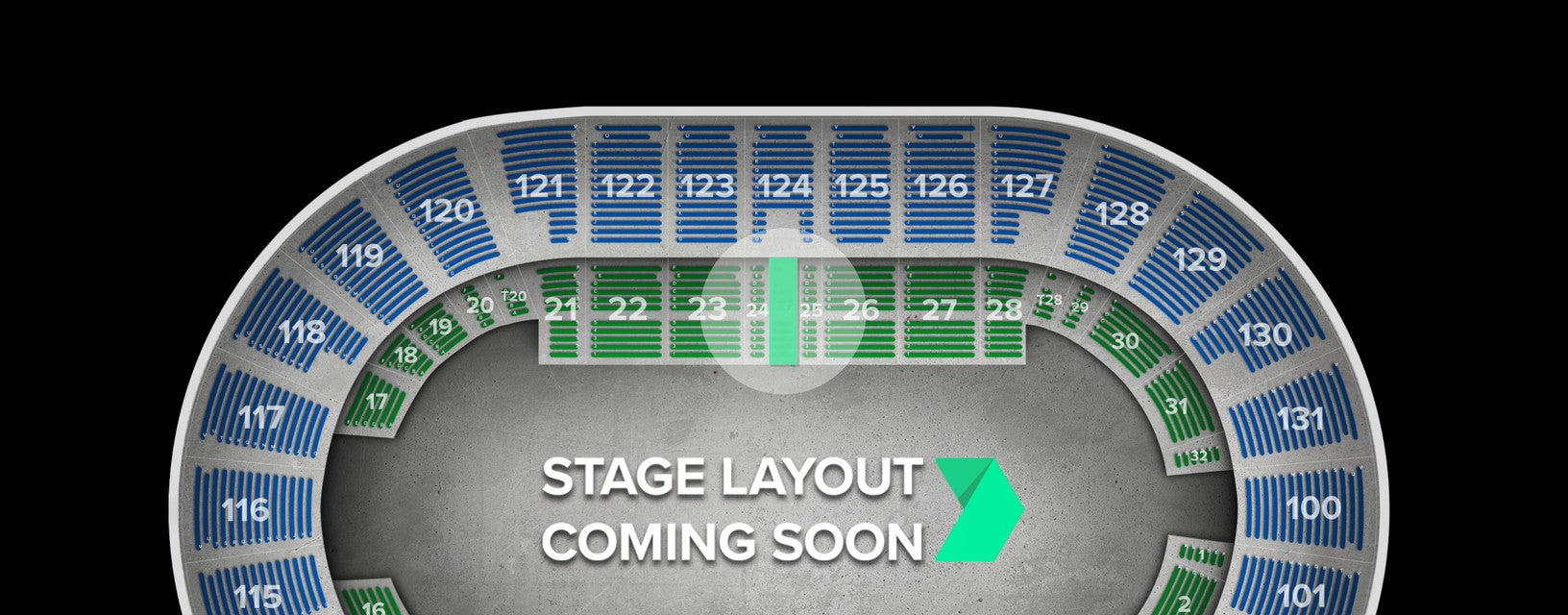 Seat view from Box