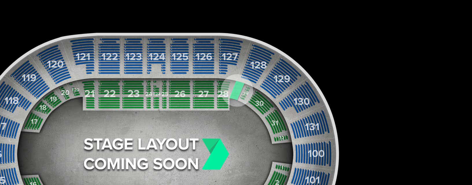 Seat view from Box