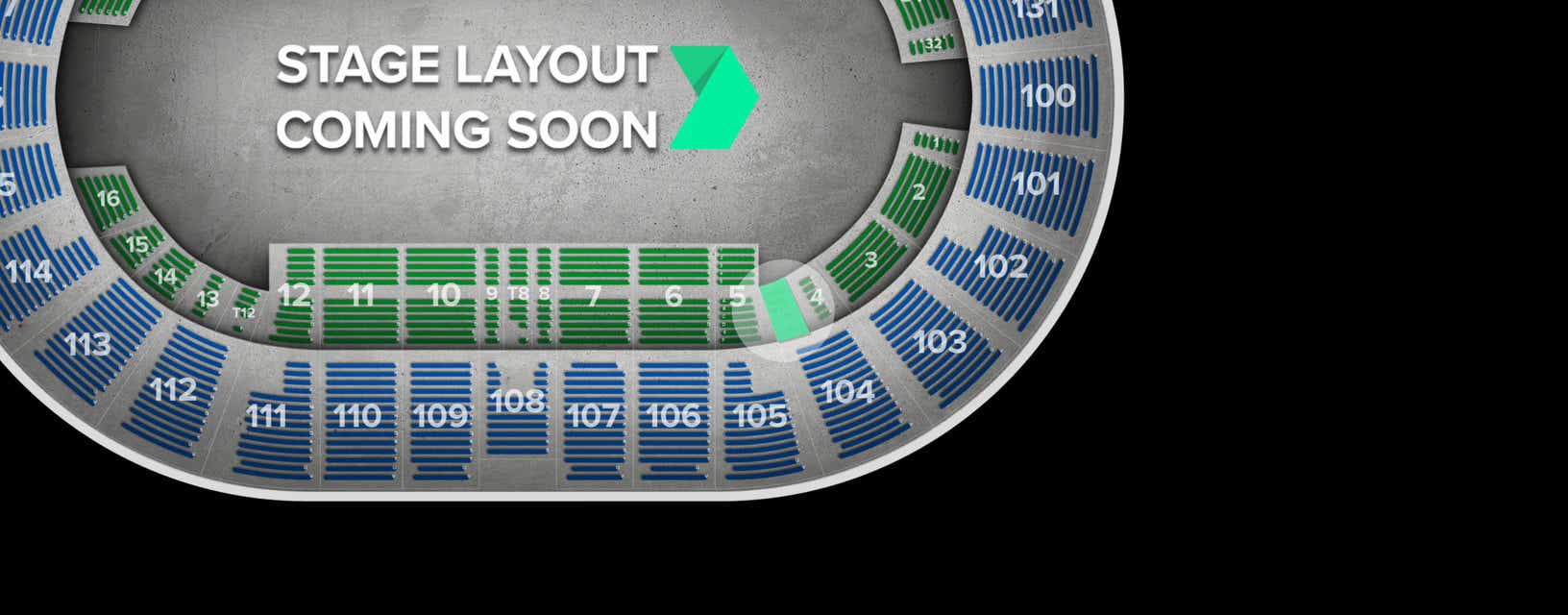 Seat view from Box