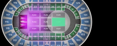 Seat view from Floor