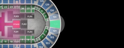 Seat view from Balcony