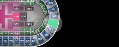 Seat view from Balcony