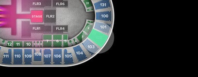 Seat view from Balcony