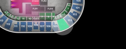 Seat view from Balcony