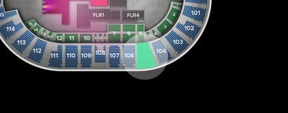 Seat view from Balcony