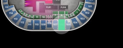 Seat view from Balcony