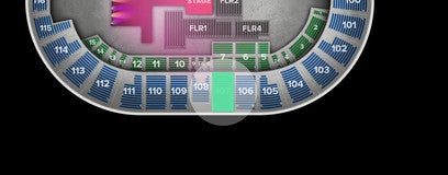 Seat view from Balcony