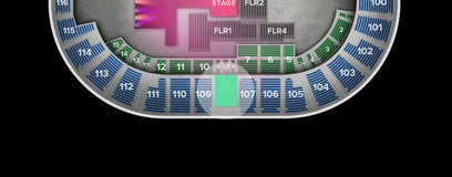 Seat view from Balcony