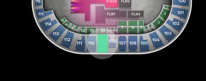 Seat view from Balcony